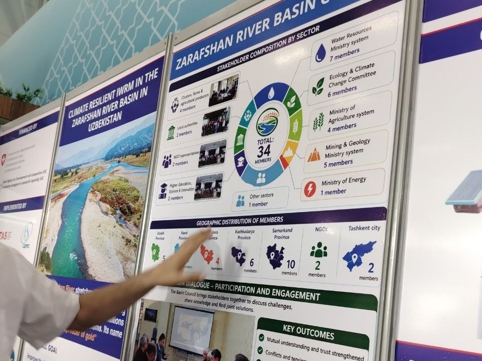 Команда Sigma Pro на фоне официального бэкдропа EcoExpo 2026